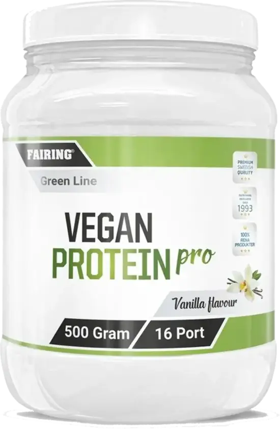 Vegan Protein Pro - 500g - Vanilla