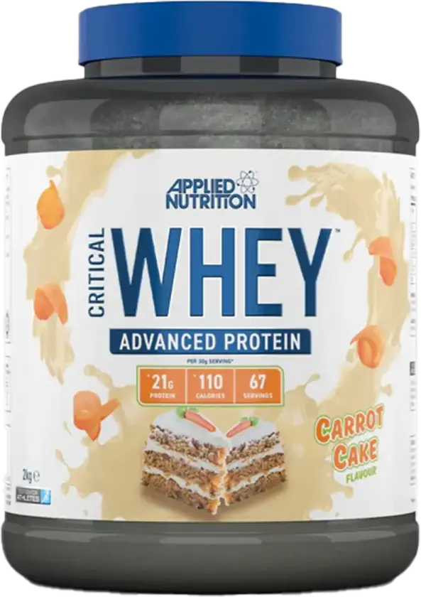 Critical Whey - 2kg - Carrot Cake
