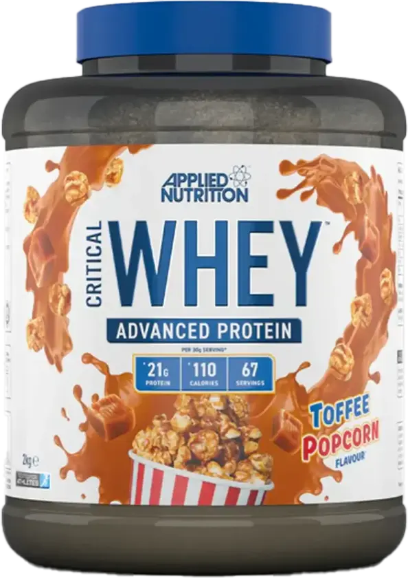 Critical Whey - 2kg - Toffee Popcorn