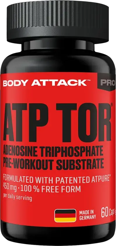 Body Attack ATP Tor - 60 kapsler