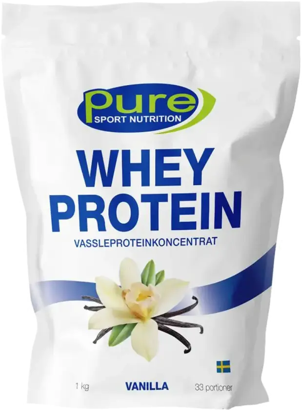 Pure Sports Nutrition Whey Protein - 1kg - Vanilla