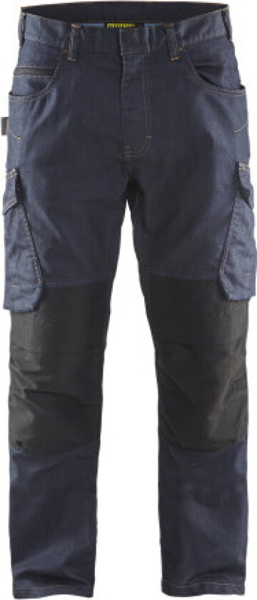 Servicebukse denim stretch m