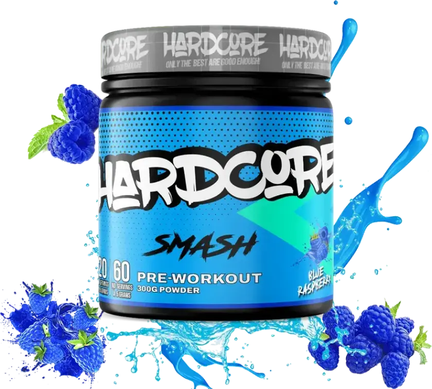 Smash Pre-Workout // 300g - Blue Raspberry