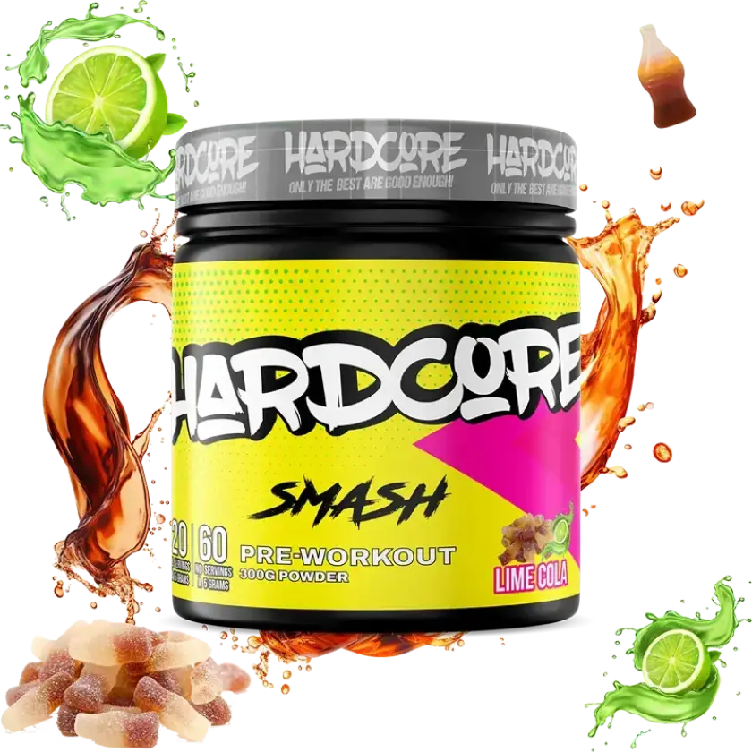 Smash Pre-Workout // 300g - Lime Cola