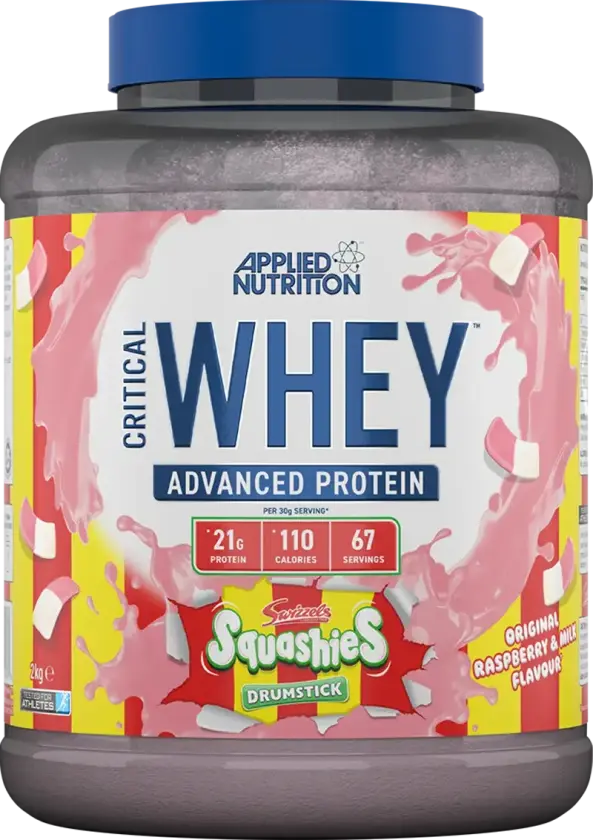 Critical Whey - 2kg - Squashies Drumstick