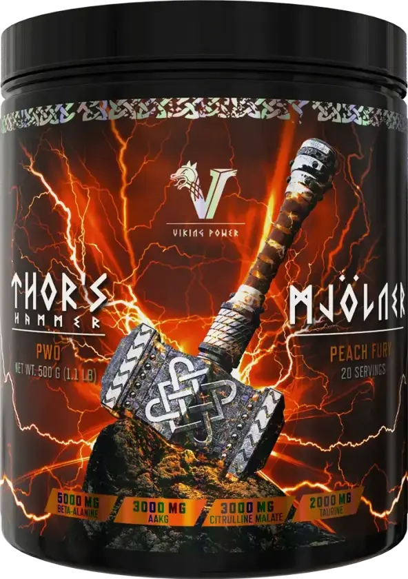 Thor's Hammer Mjölner PWO - 500g - Peach Fury