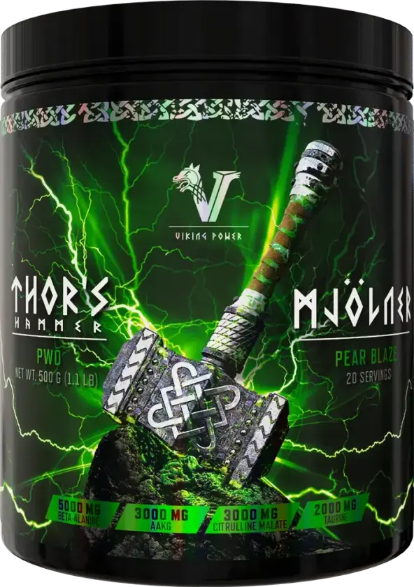 Thor's Hammer Mjölner PWO - 500g - Pear Blaze