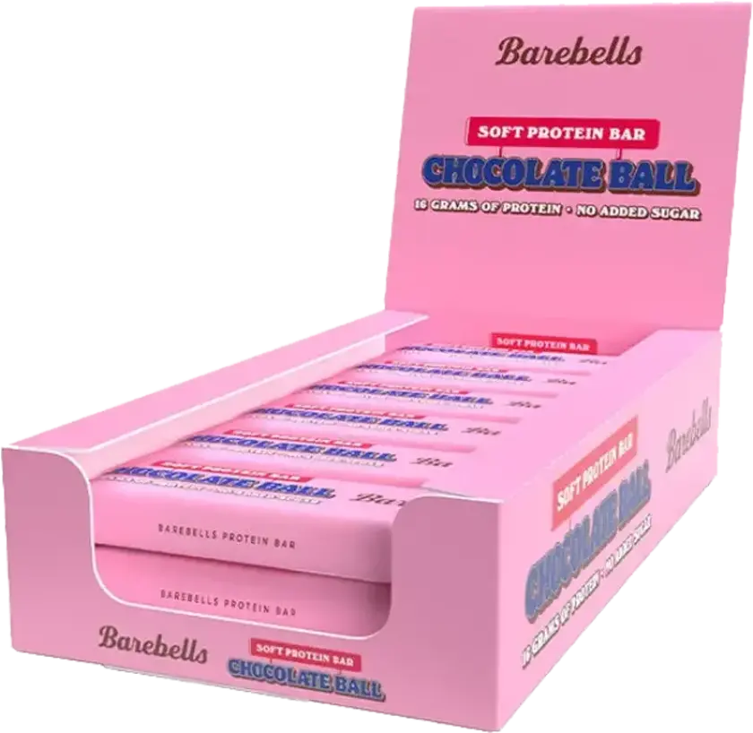 Proteinbar 55g - Chocolate Ball - Hel pakke (12 stk)