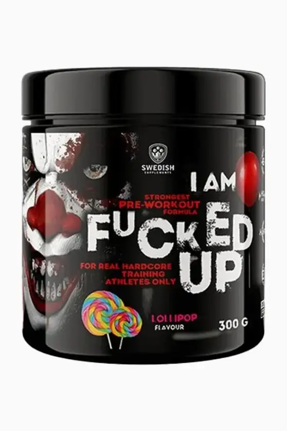 Fucked Up Joker Edition PWO - 300g - Berry Bomb