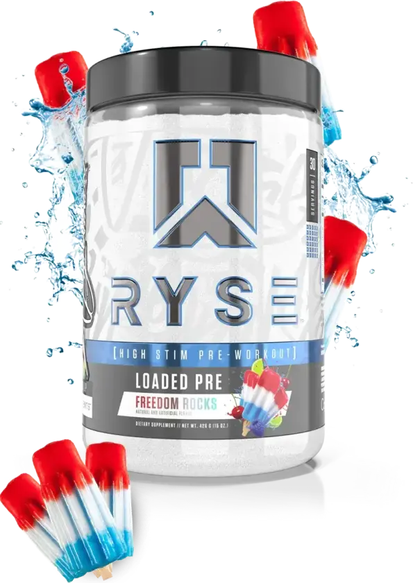Bilde av Loaded Pre-Workout - 393g - Freedom Rocks