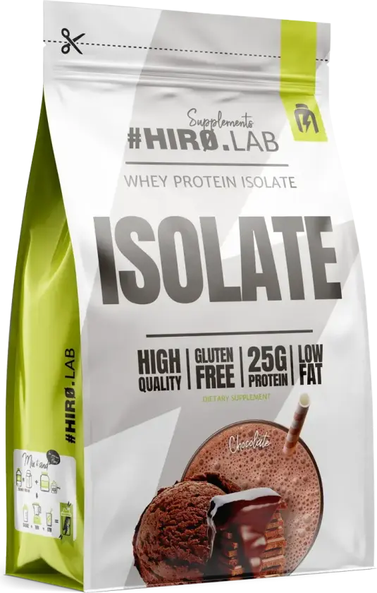 Whey Protein Isolate - 700g - Chocolate