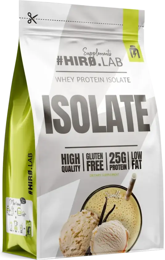 Whey Protein Isolate - 700g - Vanilla