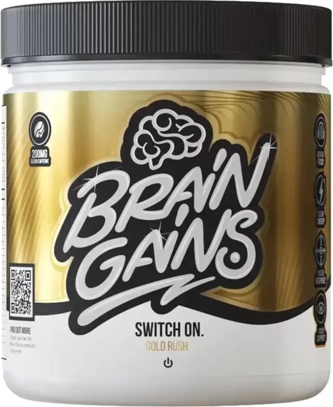 Switch On - 225g - Gold Rush