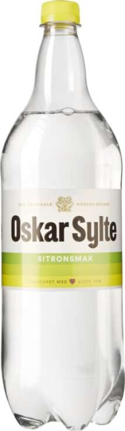 Sitronbrus 1,5l flaske