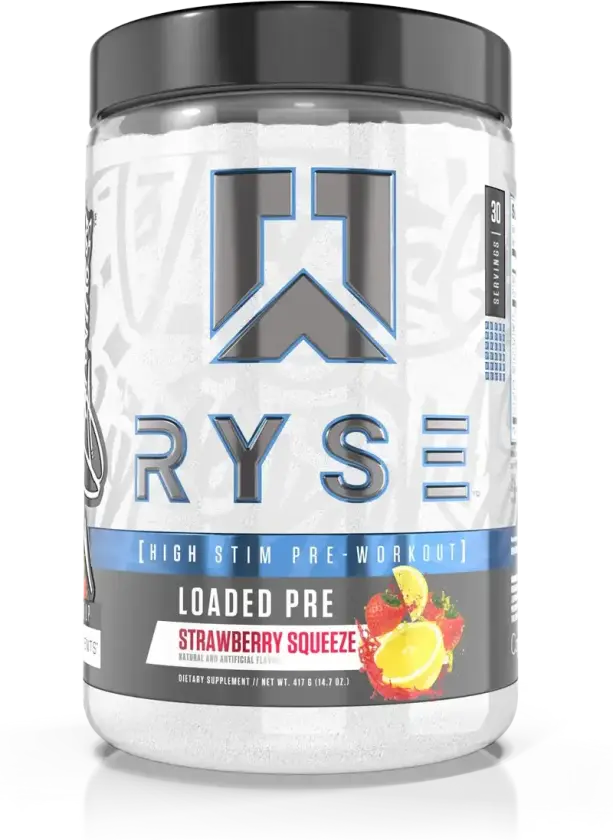 Bilde av Loaded Pre-Workout - 393g - Strawberry Squeeze