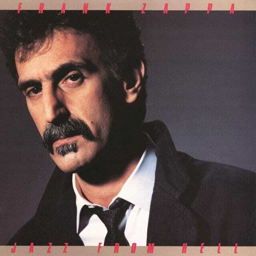 Frank Zappa Jazz From Hell CD