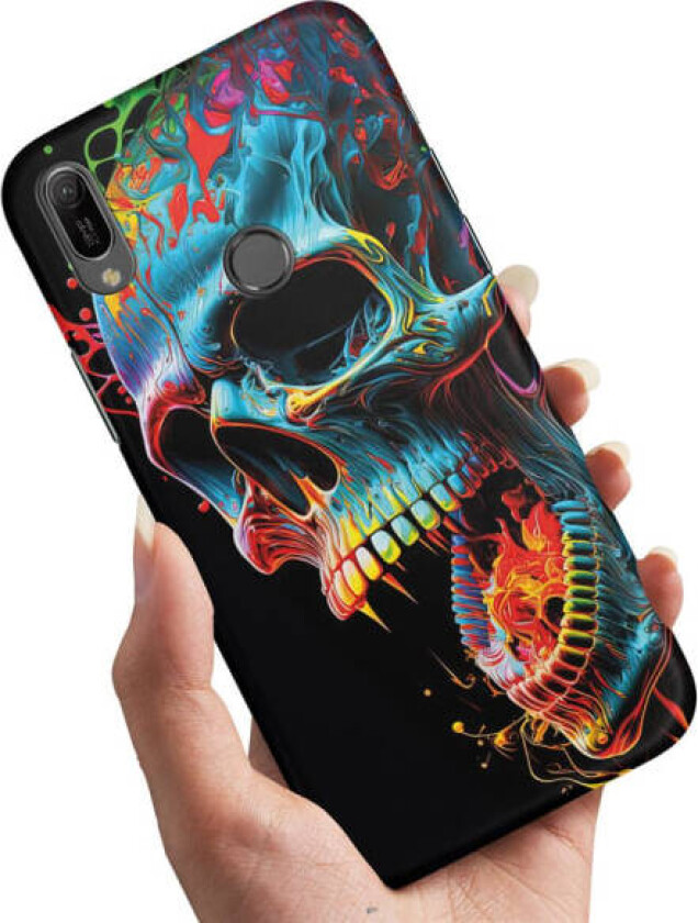 Huawei P30 Lite - Deksel/Mobildeksel Skull