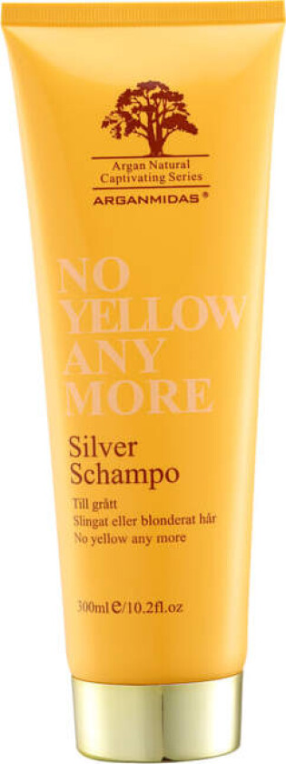 No Yellow Silver Shampoo 300ml