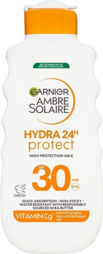 Ambre Solaire Hydra 24H Protect Sun Protecting Milk SPF30