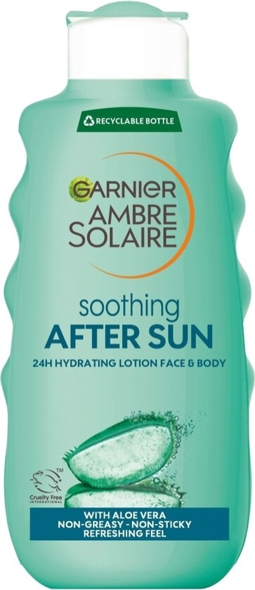 Bilde av Ambre Solaire Aftersun 24H Hydrating Milk & Body Lotion 1