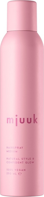 Mjuuk Hairspray Medium 250ml
