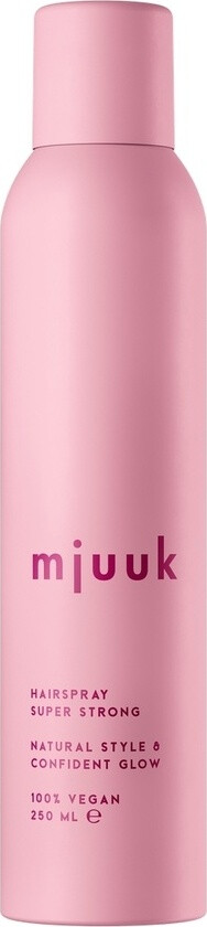 Mjuuk Hairspray Super Strong 250ml