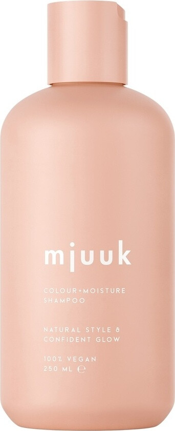 Mjuuk Colour + Moisture Shampoo 250ml