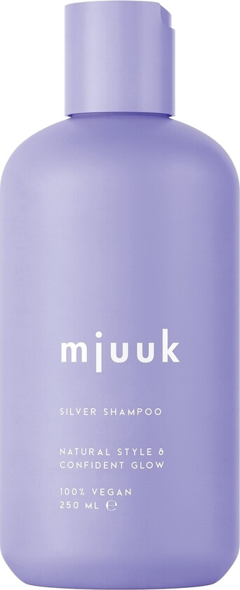 Mjuuk Silver Shampoo 250ml