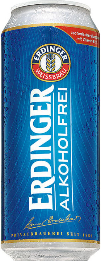 Erdinger Alkoholfri 0,5l boks