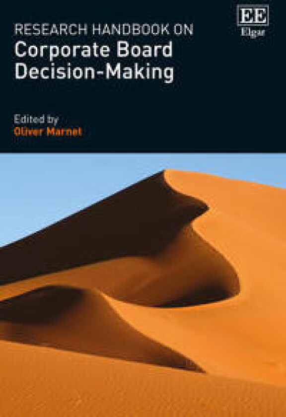 Research Handbook on Corporate Board Decision-making