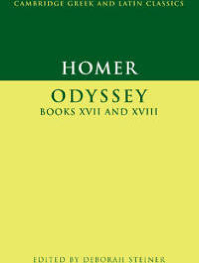Homer: Odyssey Books XVII-XVIII