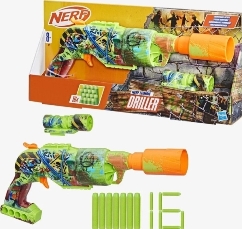 Zombie Blaster Driller