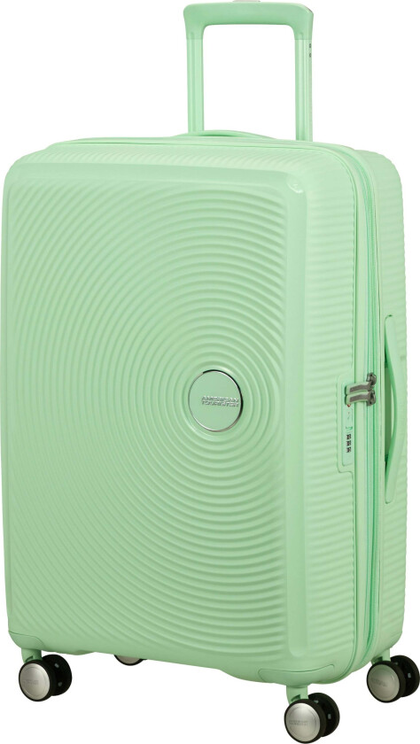 Soundbox Spinner Trillekoffert 71,5L, Pastel Green - Kofferter - Plast