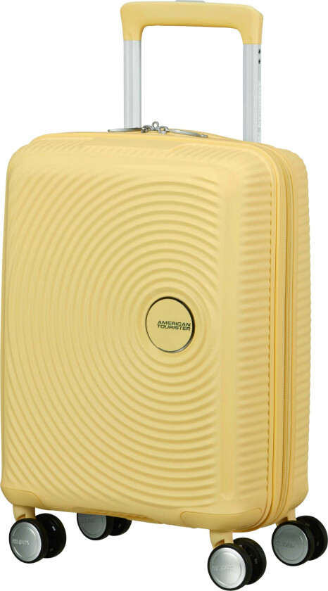 Soundbox Spinner Koffert 22L, Pastel Yellow - Kofferter - Plast