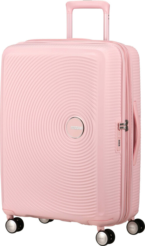 Soundbox Spinner Trillekoffert 71,5L, Pastel Pink - Kofferter - Plast