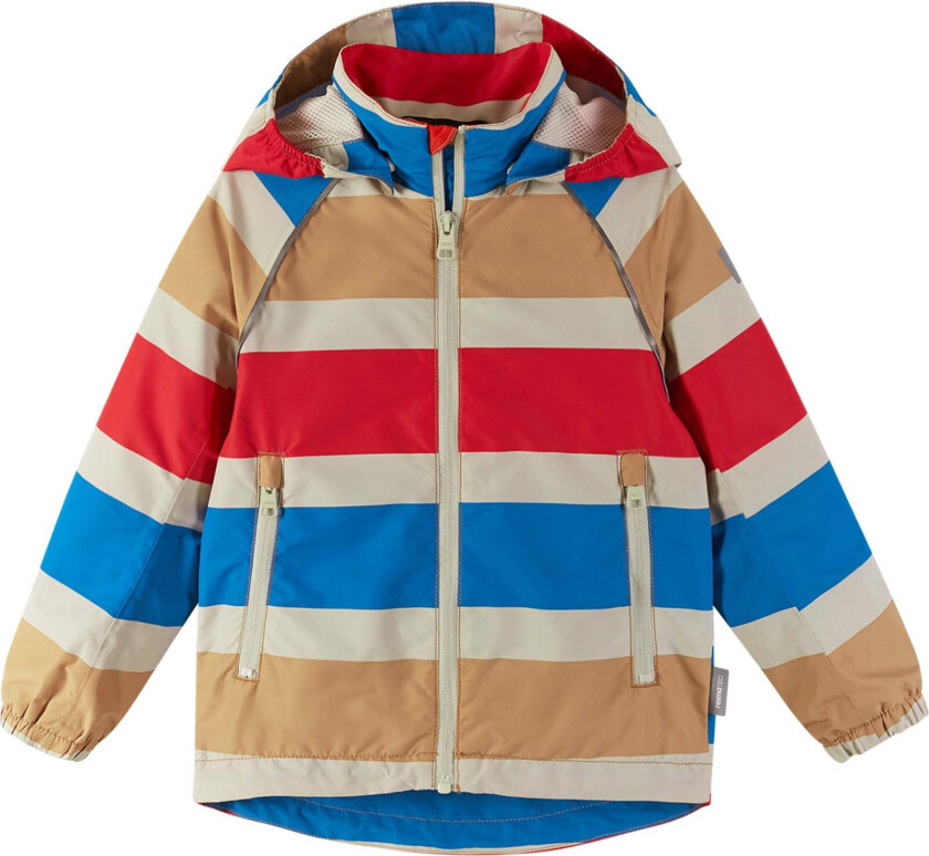 tec Kallavesi Skalljakke, Bright Blue, 122 - Skallklær - Polyester,PU