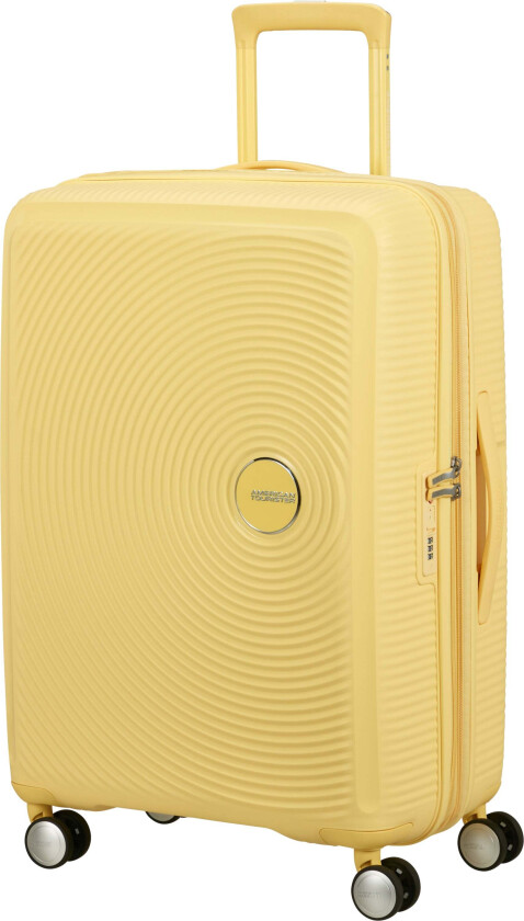 Soundbox Spinner Trillekoffert 71,5L, Pastel Yellow - Kofferter - Plast