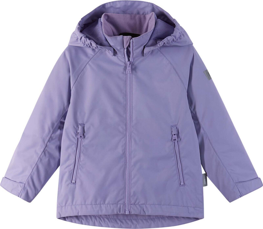 tec Soutu Skalljakke, Lilac Amethyst, 116 - Skallklær - Polyester,PU