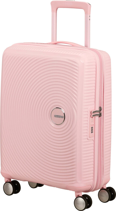 Soundbox Spinner Koffert 35,5L, Pastel Pink - Kofferter - Plast