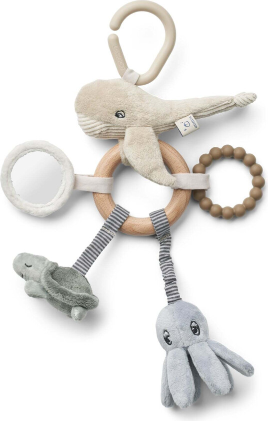 Angie Sea Creature Aktivitetsleke, Mist Mix - Aktivitetsleker