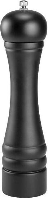Krydderkvern 25 cm svart