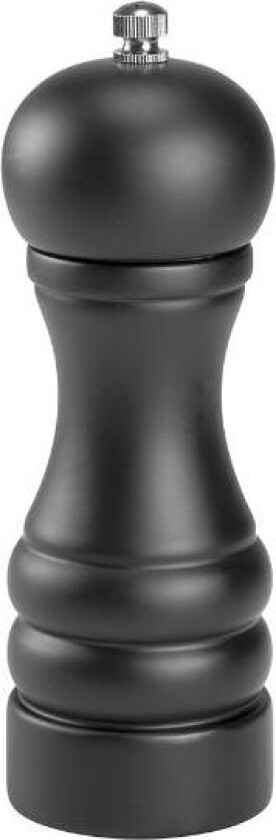 Krydderkvern 16 cm svart