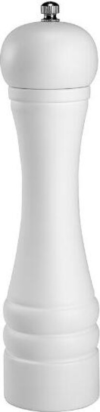 Krydderkvern 25 cm hvit