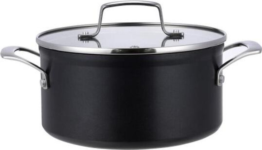 Black Line gryte 3L svart