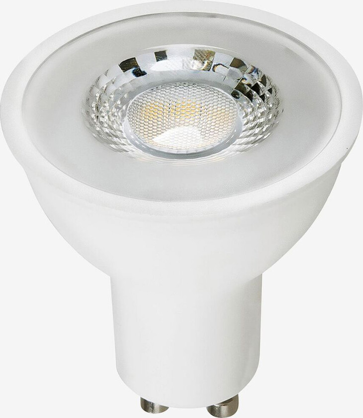 Lyskilde GU10 LED Spot 3-trinn, kan dimmes Klar 1-6W, Transparent