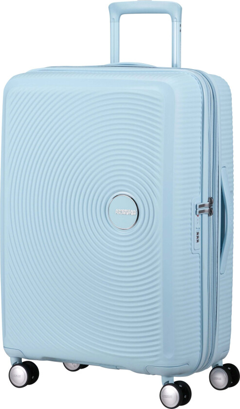 Soundbox Spinner Trillekoffert 71,5L, Pastel Blue - Kofferter - Plast