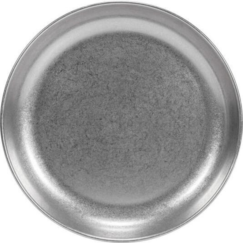 Tallerken 25 cm rustfri