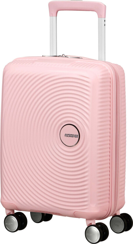 Soundbox Spinner Koffert 22L, Pastel Pink - Kofferter - Plast