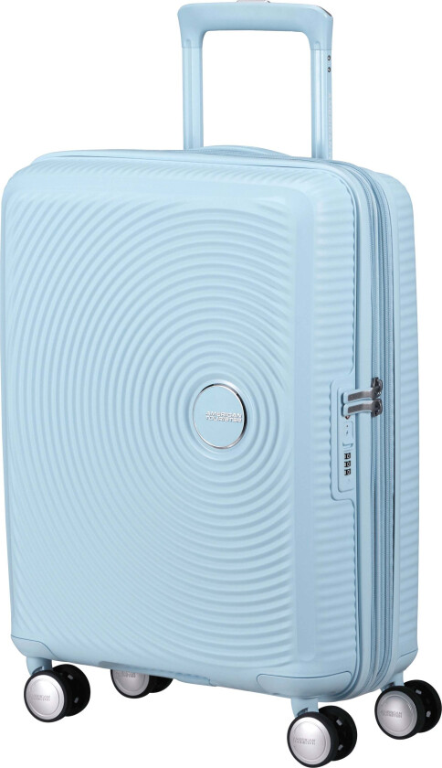 Soundbox Spinner Koffert 35,5L, Pastel Blue - Kofferter - Plast