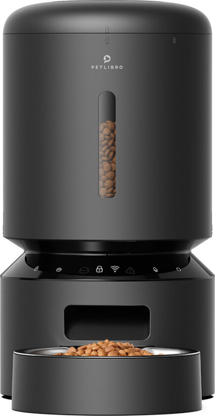 PETLIBRO Granary WiFi fôrautomat - opptil 5 liter tørrfôr